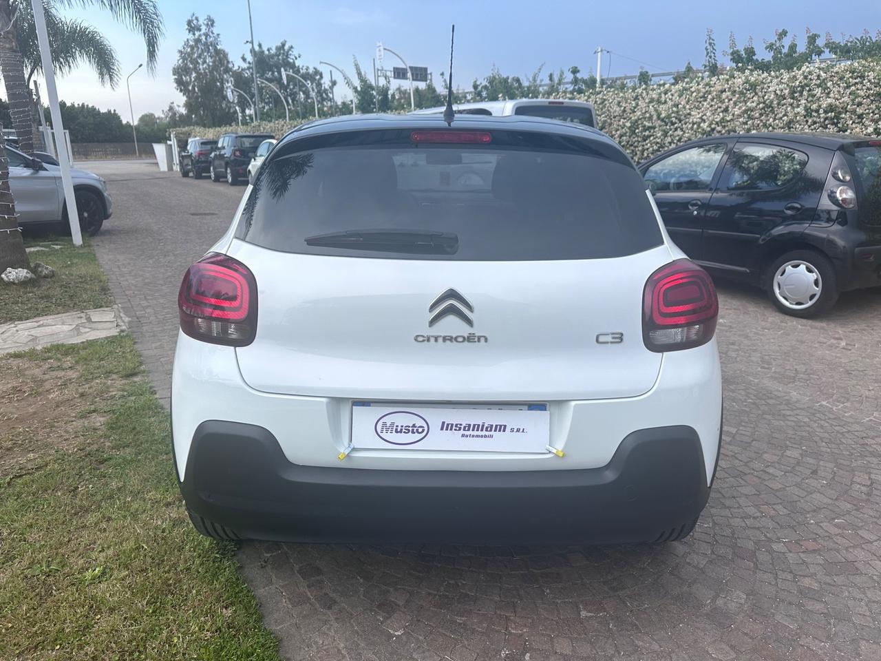 Citroen C3 PureTech 110 S&S EAT6 Shine Pack
