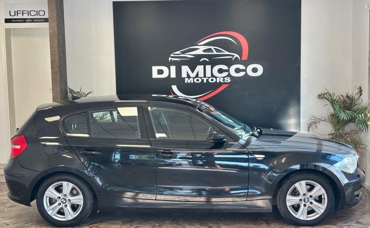 Bmw 118 118d cat 5 porte Futura DPF