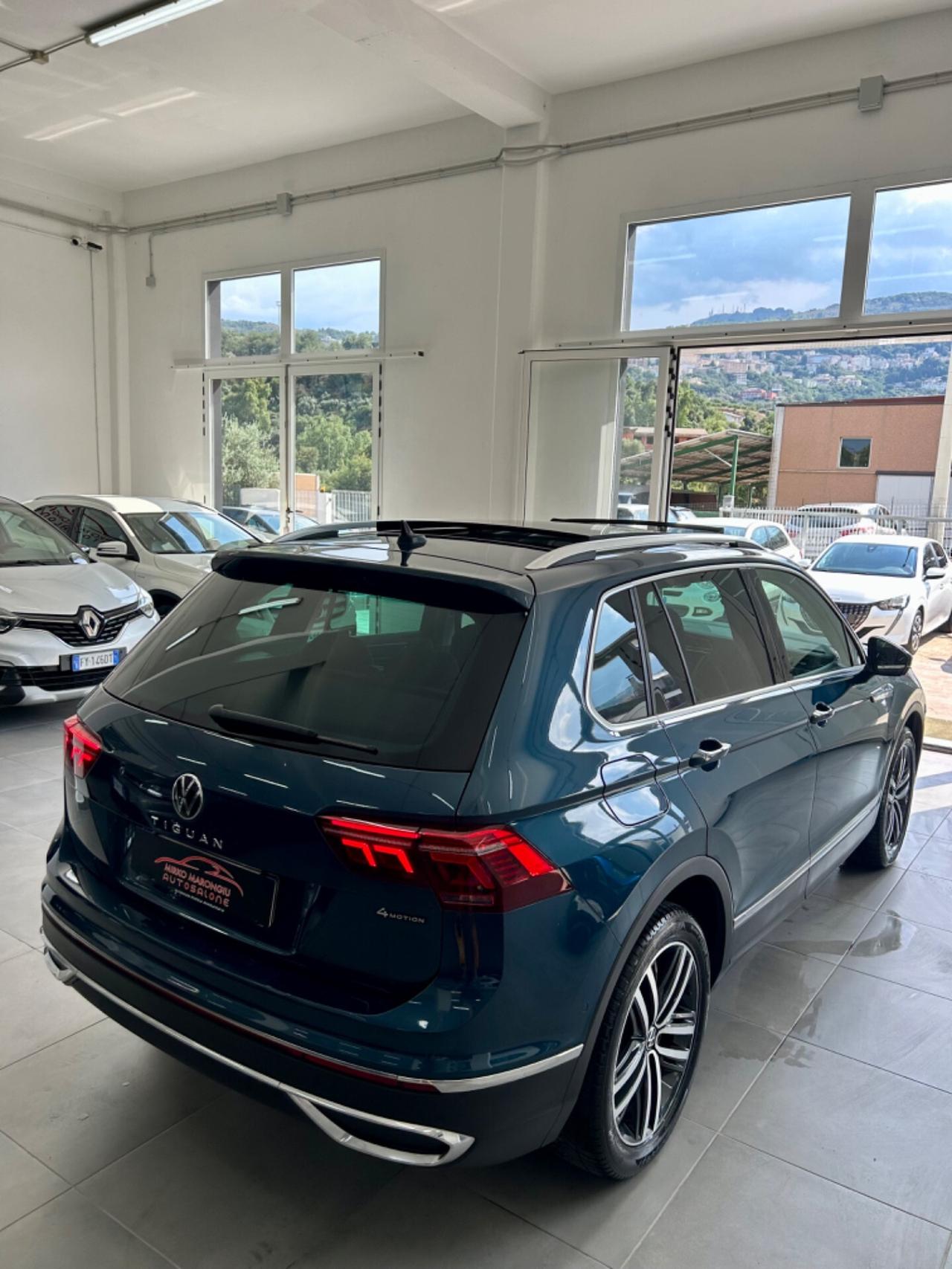 VW Tiguan 2.0 TDI DSG 4MOTION finanziabile