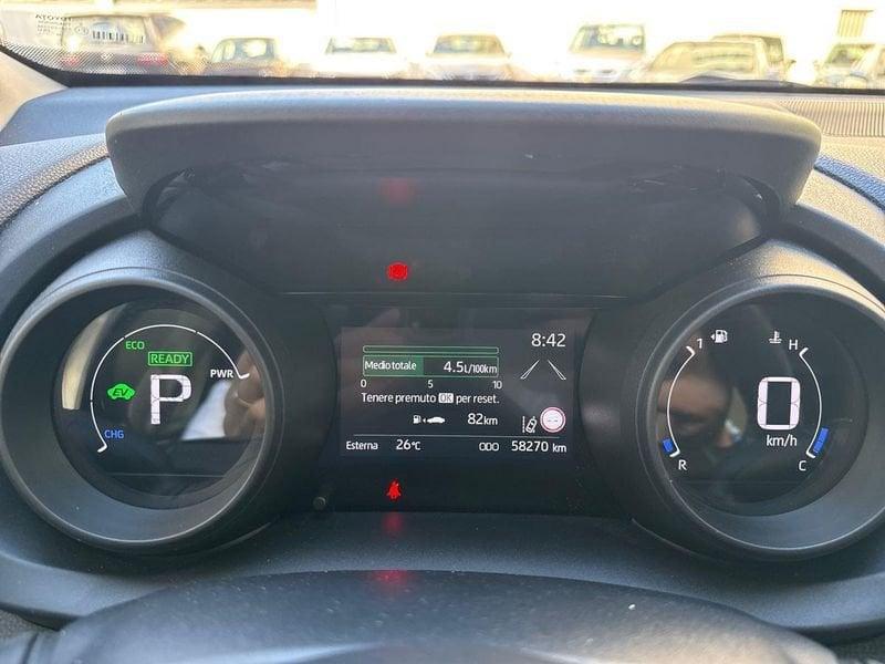 Toyota Yaris Cross 1.5H (116 CV) E-CVT Active