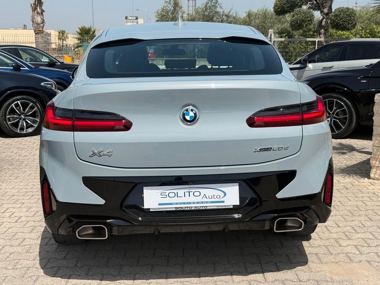 Bmw X4 xDrive20d 48V Msport Pelle Vernasca Tacora Red