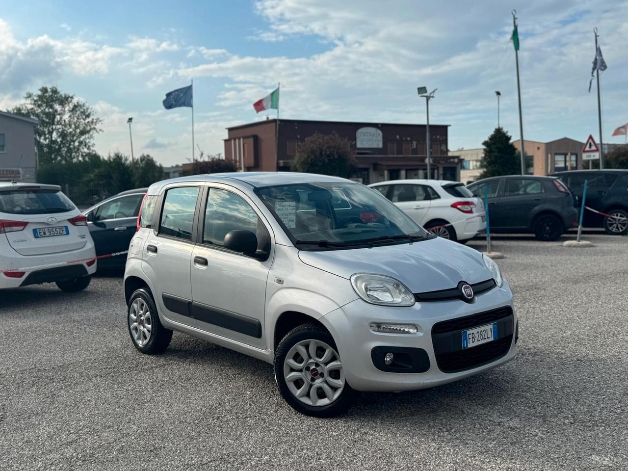 Fiat Panda 0.9 TwinAir Turbo Natural Power Lounge