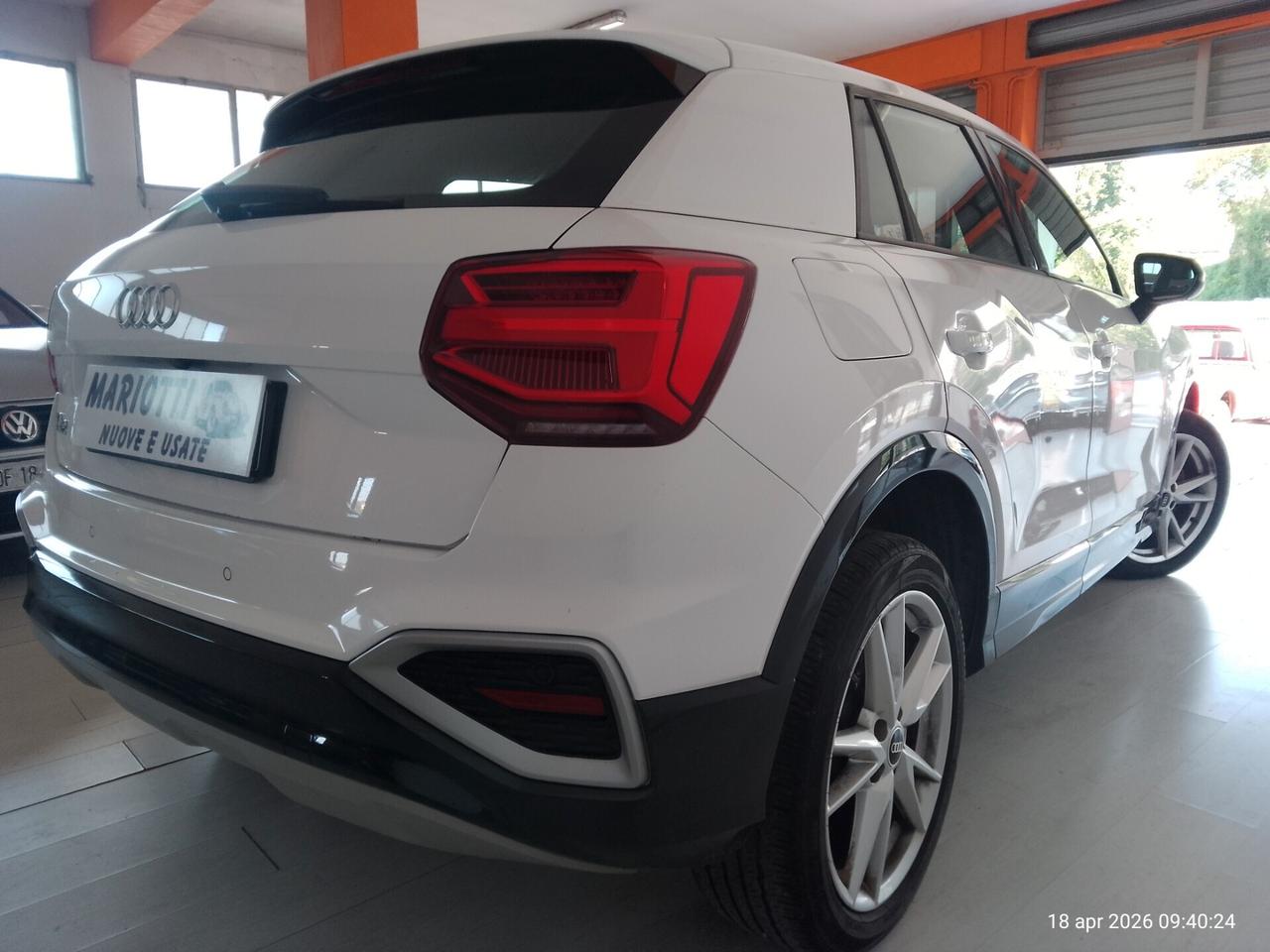 Q2 30 TDI S tronic line Edition 2021