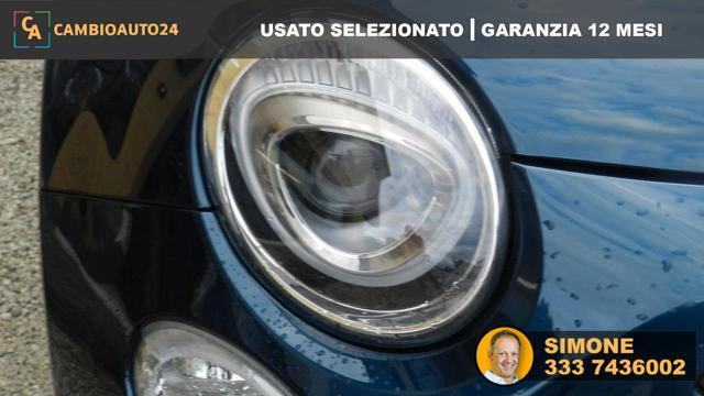 FIAT 500 1.2 Dualogic Lounge