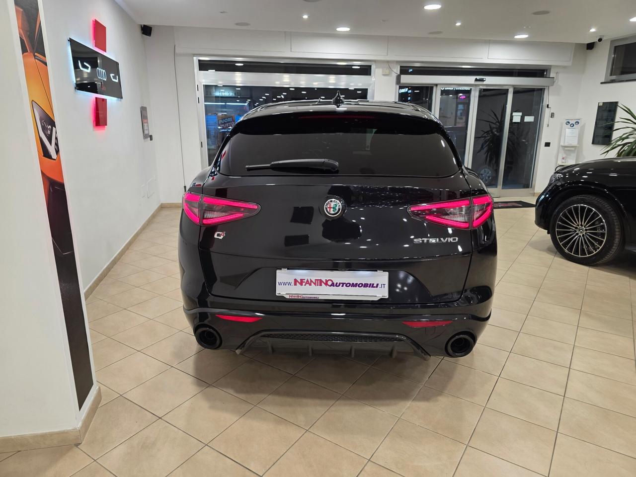 Alfa Romeo Stelvio 2.2 Turbodiesel 210 CV AT8 Q4 Intensa