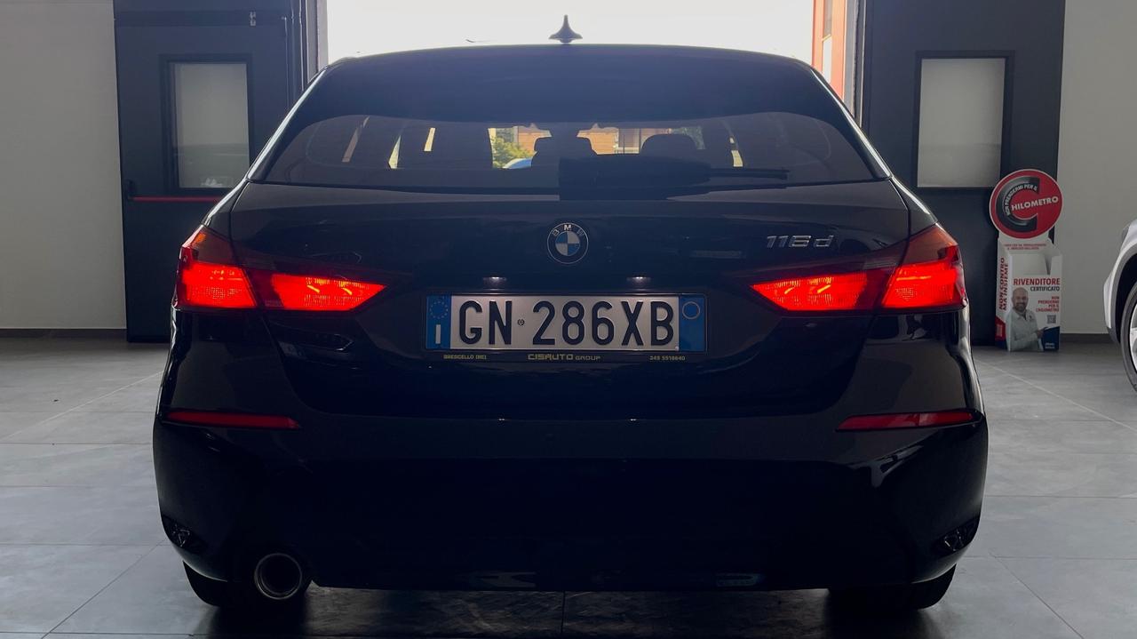 BMW 116D 1.5 BUSINESS ADVANTAGE 116 CV - VIRTUAL COCKPIT, CARPLAY, NEOPATENTATI