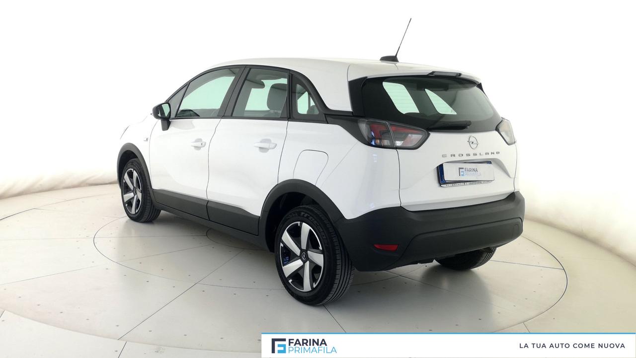 OPEL Crossland 2021 - Crossland 1.5 ecotec Edition 110cv