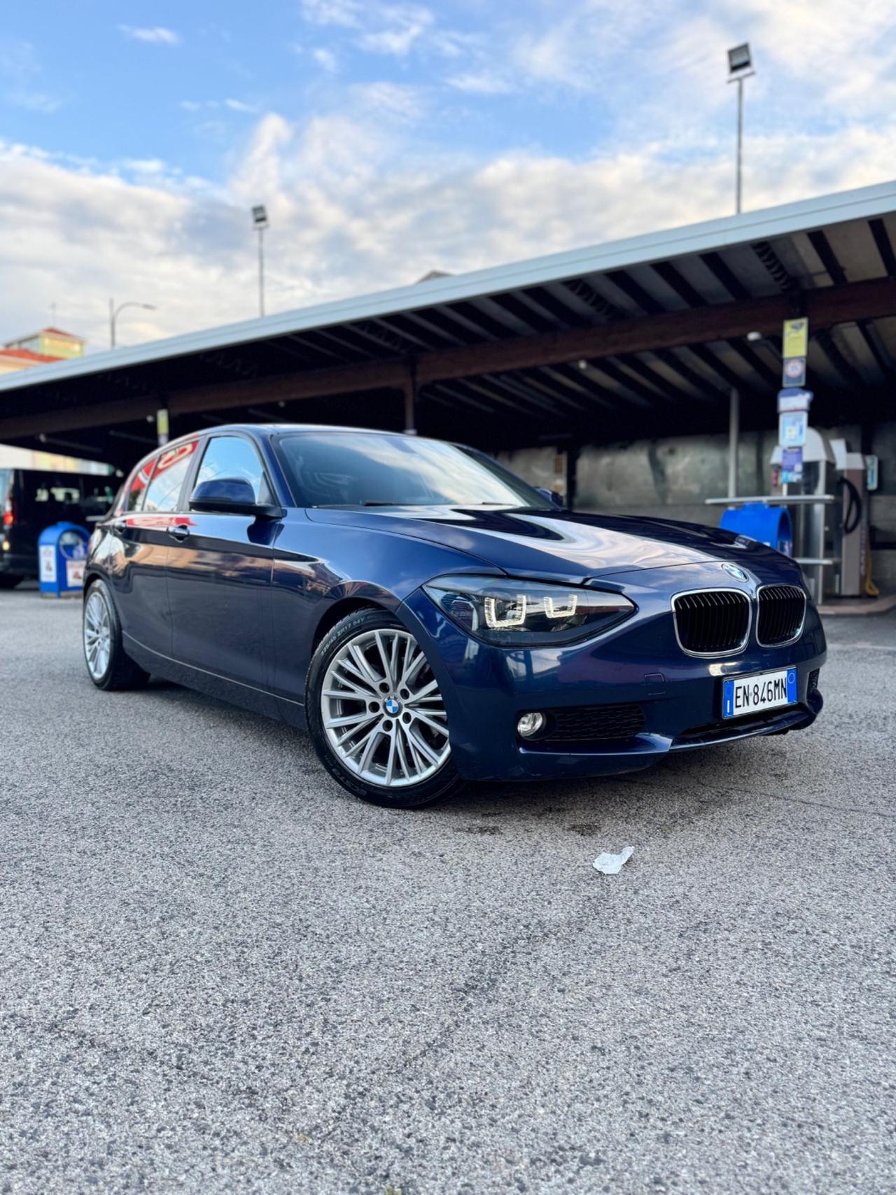 Bmw 118 118d cat 5 porte Attiva DPF