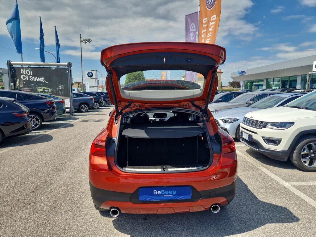 BMW X2 20 d SCR Business X xDrive Steptronic