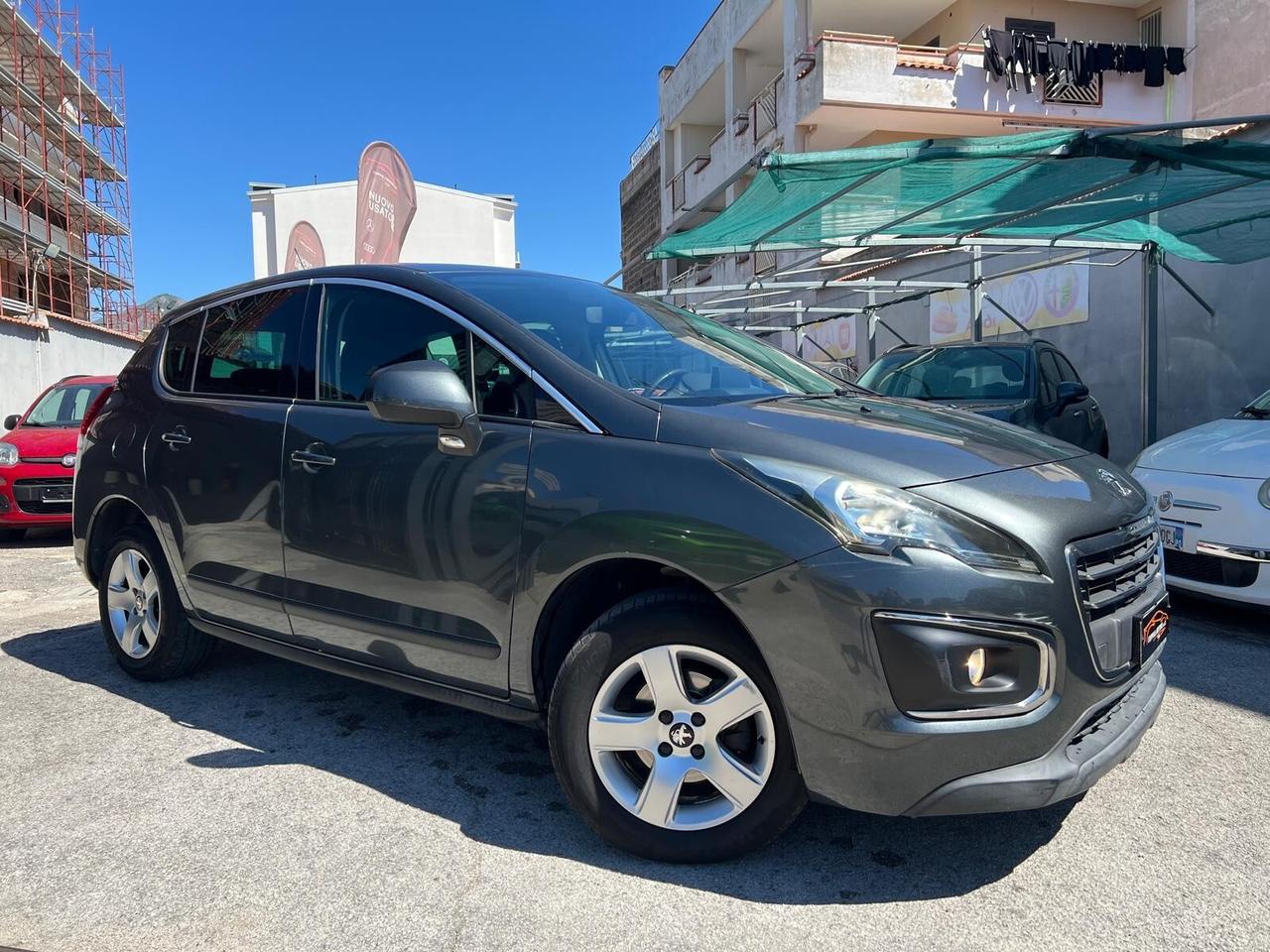 Peugeot 3008 1.6 e-hdi 8v Active s Navi/Park/Bluetooth
