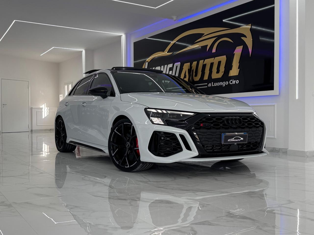 Audi RS 3 SPB Quattro S tronic S-Line Iper Full-Tetto-360