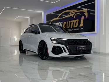 Audi RS 3 SPB Quattro S tronic S-Line Iper Full-Tetto-360
