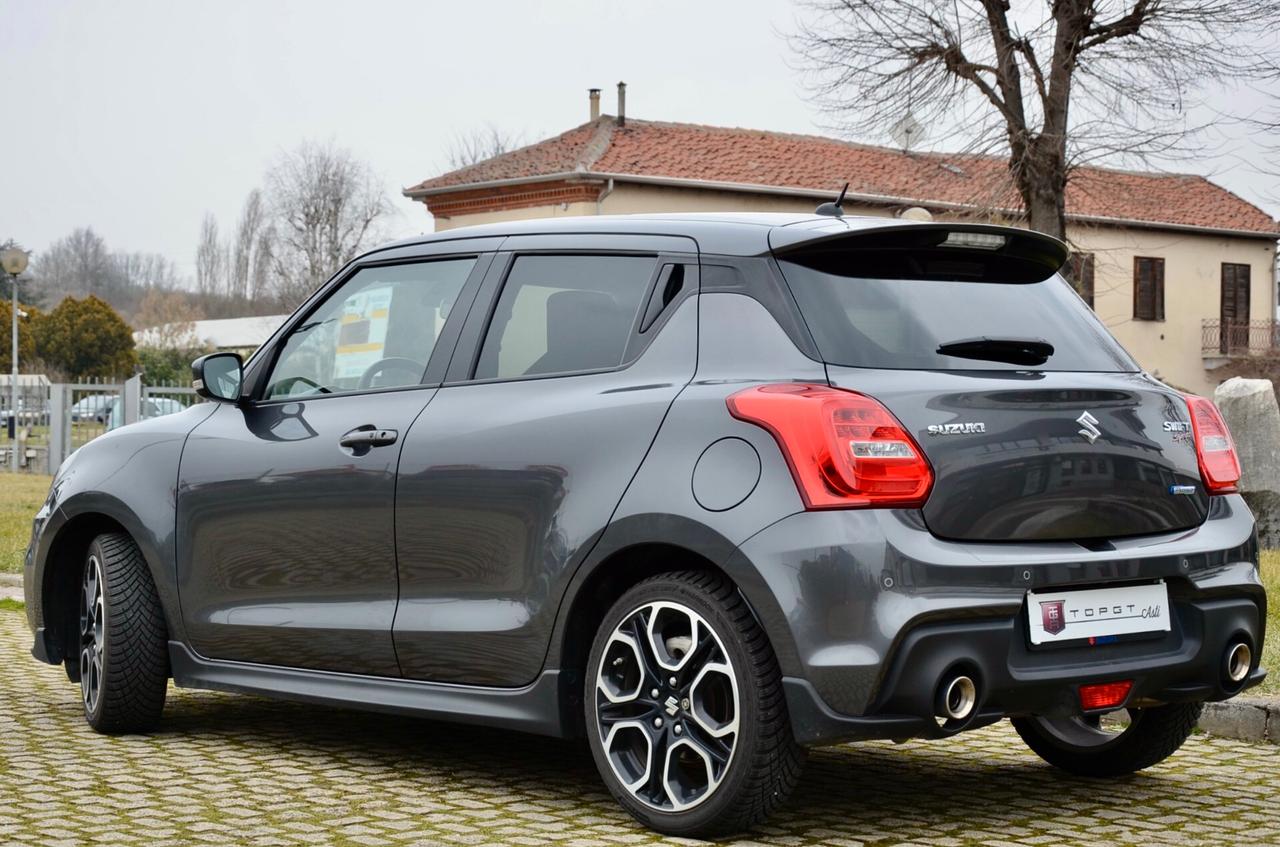 SUZUKI SWIFT 1.4h SPORT HYBRID 2WD 129cv, GARANZIA UFFICIALE, UNICOPROP, SERVICE UFF SUZUKI, UFF ITALIANA, EURO 6D, NAVI, RETROCAMERA, PERMUTE