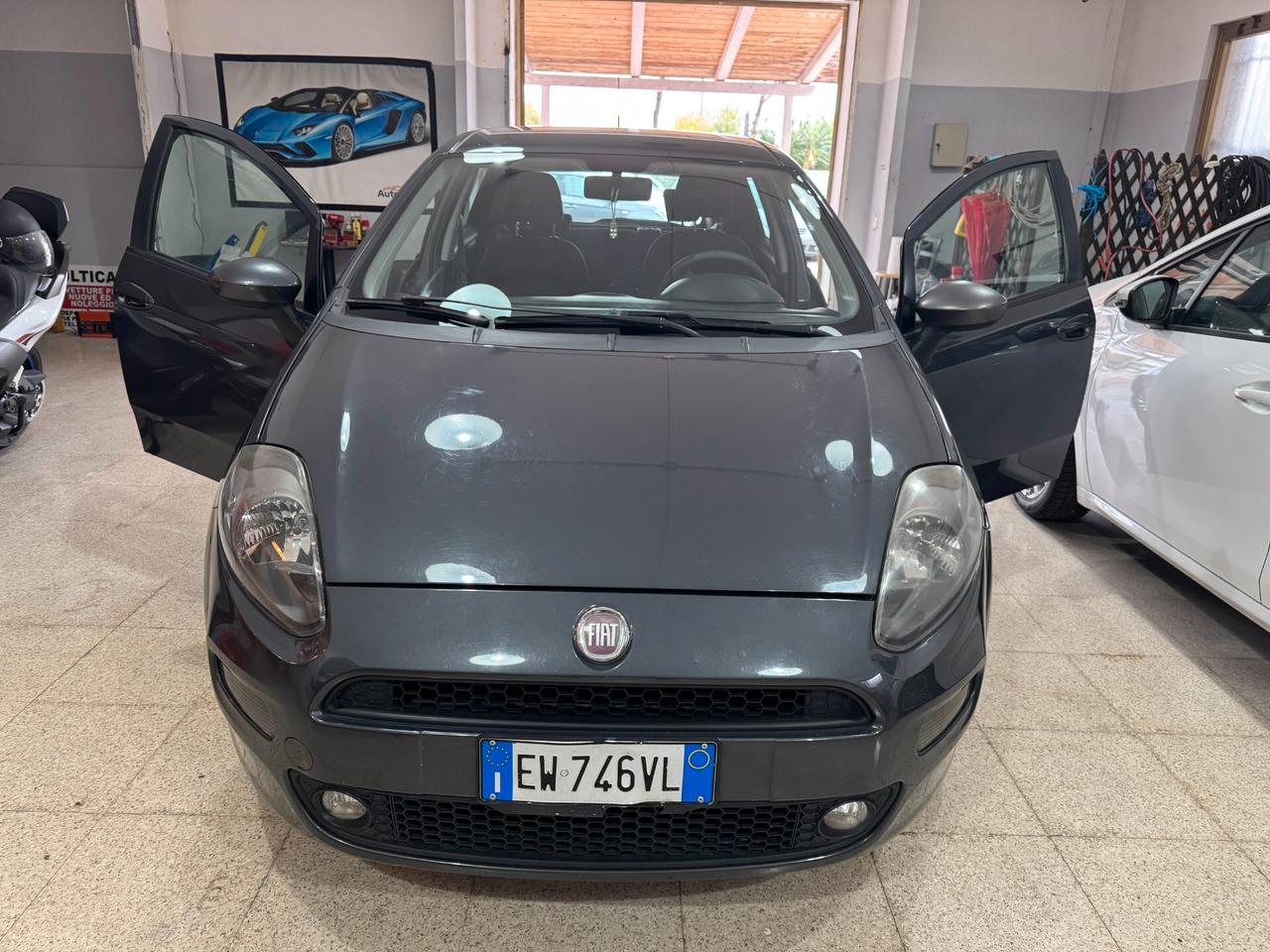 Fiat Punto 1.3 MJT II 75 CV 5 porte Lounge