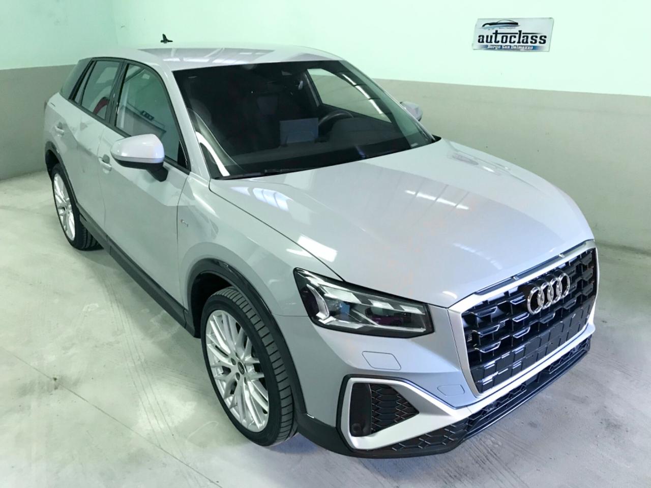Audi Q2 35 TDI S tronic line Edition