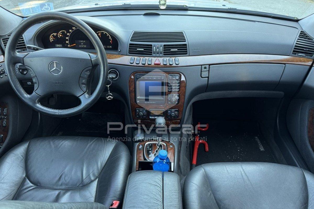 MERCEDES S 320 CDI cat