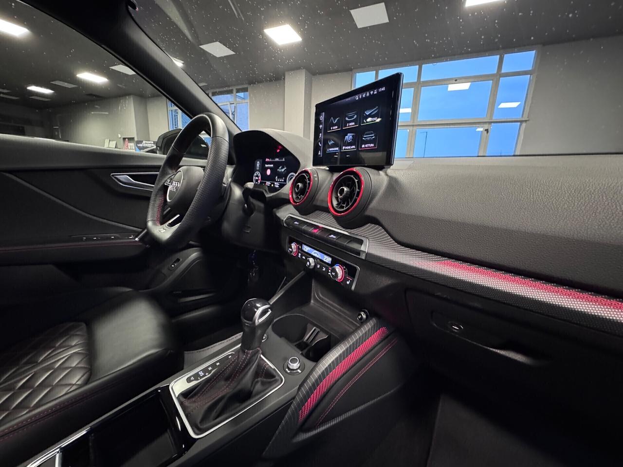 AUDI Q2 2.0 TDI STRONIC SLINE + TETTO APRIBILE