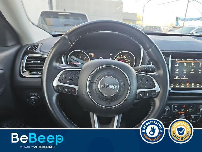 Jeep Compass 2.0 MJT LIMITED 4WD 140CV AUTO