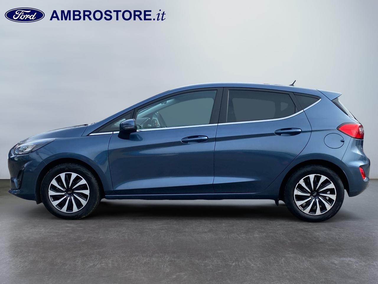 FORD Fiesta VII 2022 5p - Fiesta 5p 1.1 Titanium 75cv