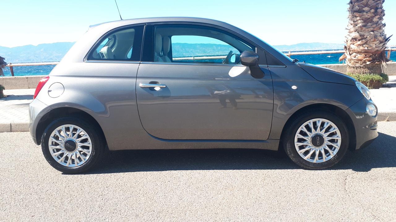 Fiat 500 1.2 - Argento 69CV RESTAYLING 2019