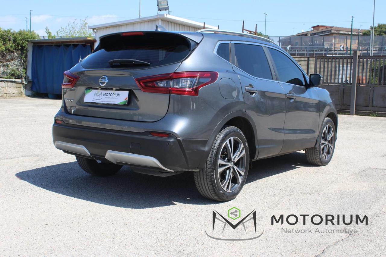 Nissan Qashqai 1.5 DCI 115 CV DCT TEKNA+