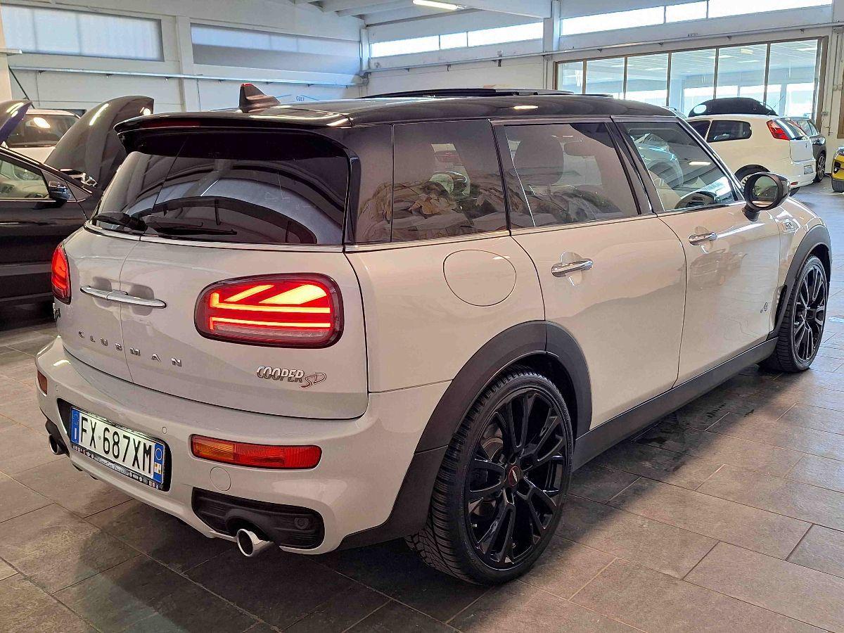 MINI Clubman Cooper SD JCW ALL4 - HARMAN KARDON - HEAD UP - TETTO - FULL