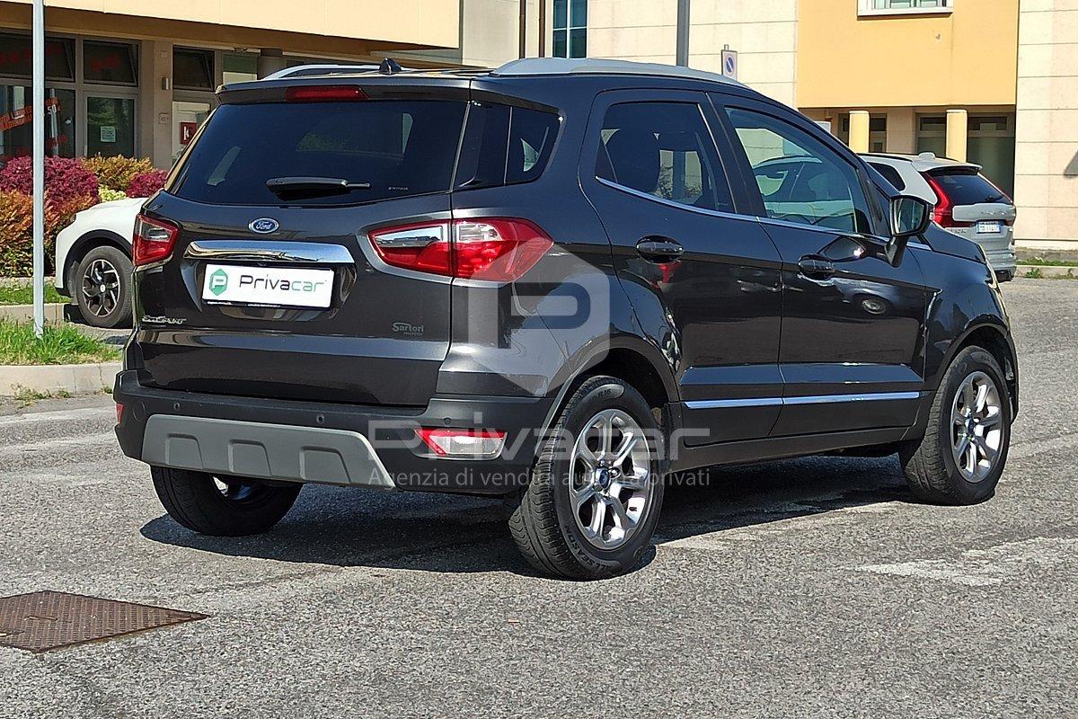 FORD EcoSport 1.0 EcoBoost 100 CV Titanium