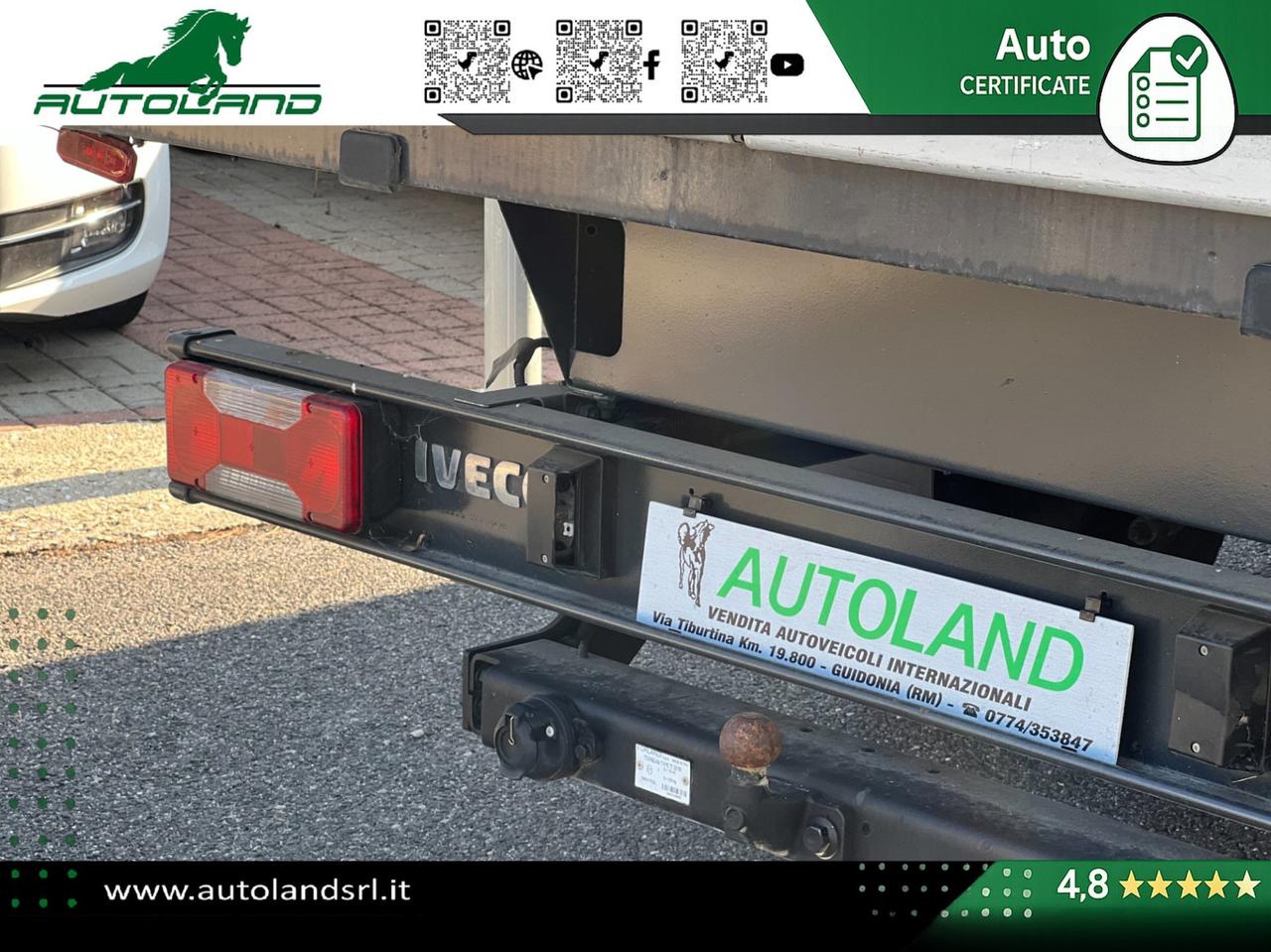 IVECO Daily 35 S14 D 3750 Doppia Cabina - WEBASTO - Clima Automatico - Gancio - Traino