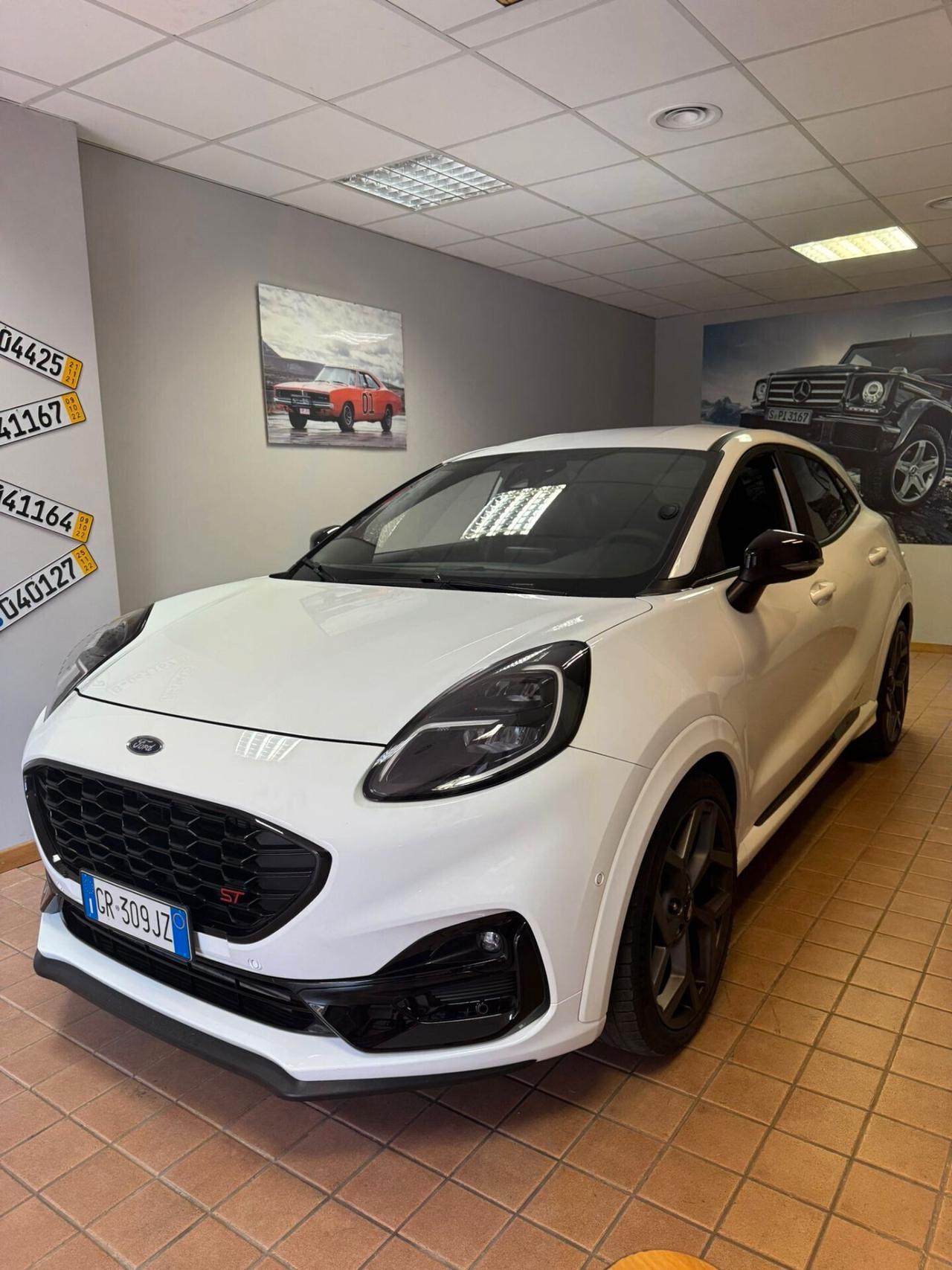 Ford Puma 1.5 EcoBoost 200 CV S&S ST GOLD EDITION PARI AL NUOVO, UNIPRO, GARANZIA FORD 18 MESI