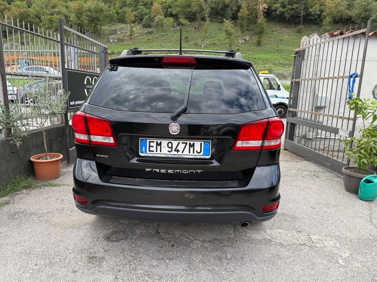 Fiat Freemont 2.0 Mjt 170 CV 4x4 aut. Lounge