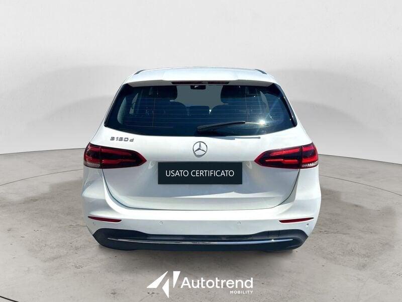 Mercedes-Benz Classe B B 180 d 116 CV Automatica NAVI LED Business Extra