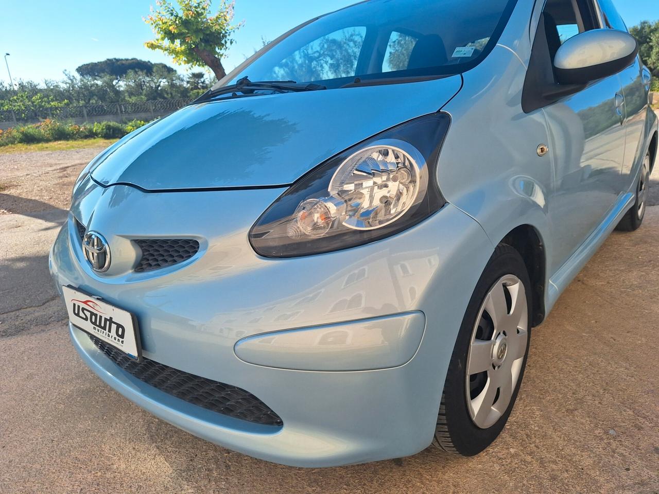 Toyota Aygo 1.0 5 p Sol "PERFETTA" 2008