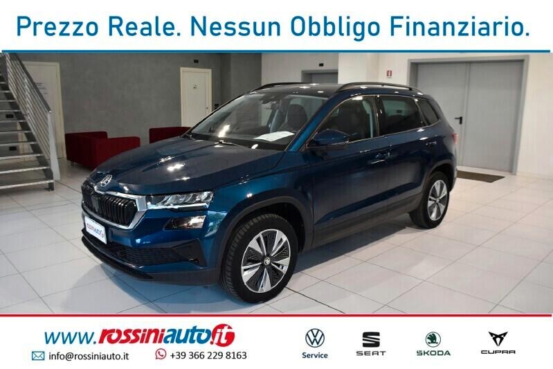 SKODA KAROQ 1.5 TSI 150 CV DSG EXECUTIVE + TECH PLUS PACK LO