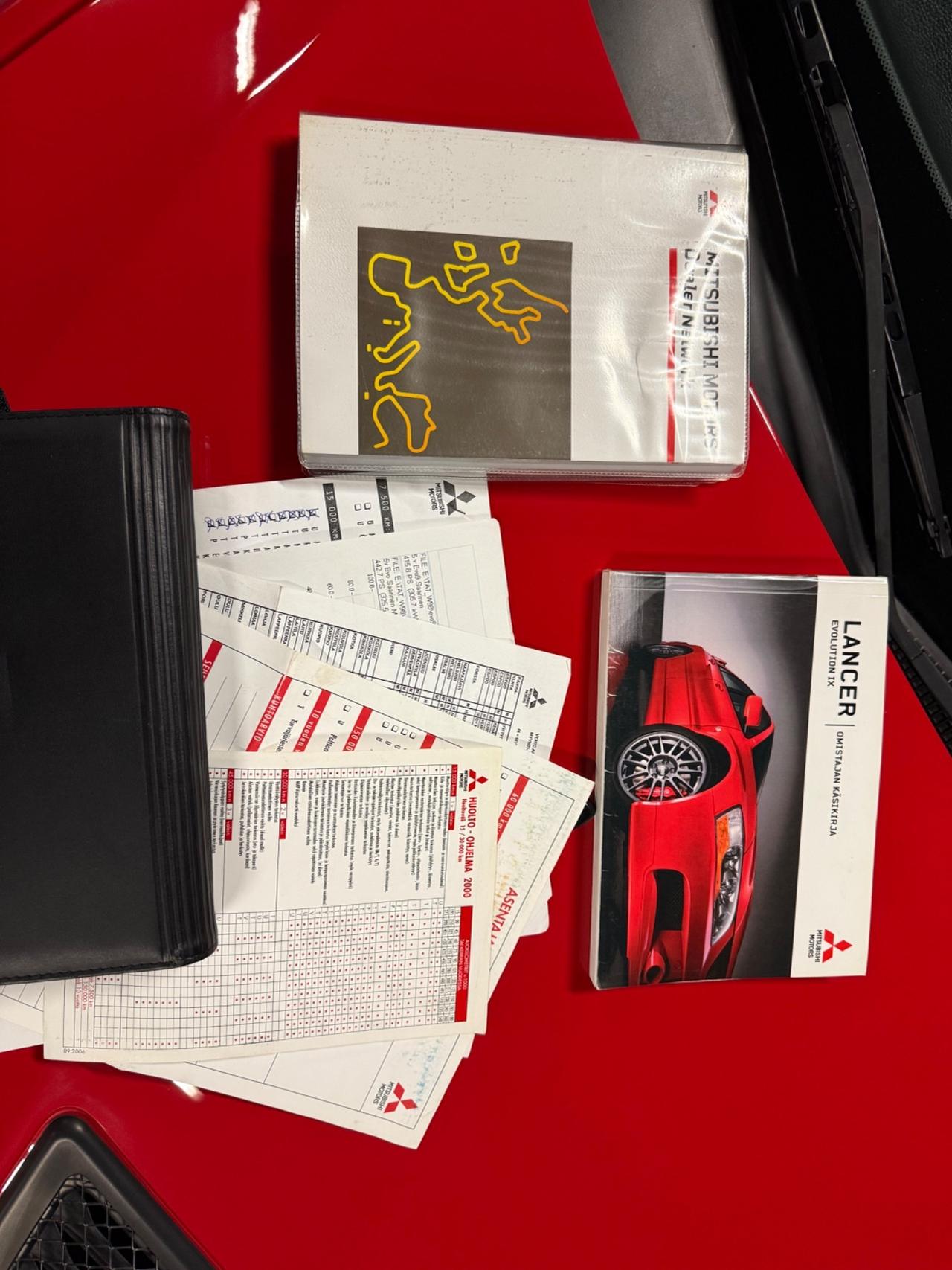 Mitsubishi Lancer Evolution 9