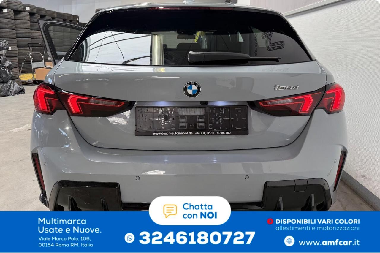 Bmw 120d M Sport Pro Tetto