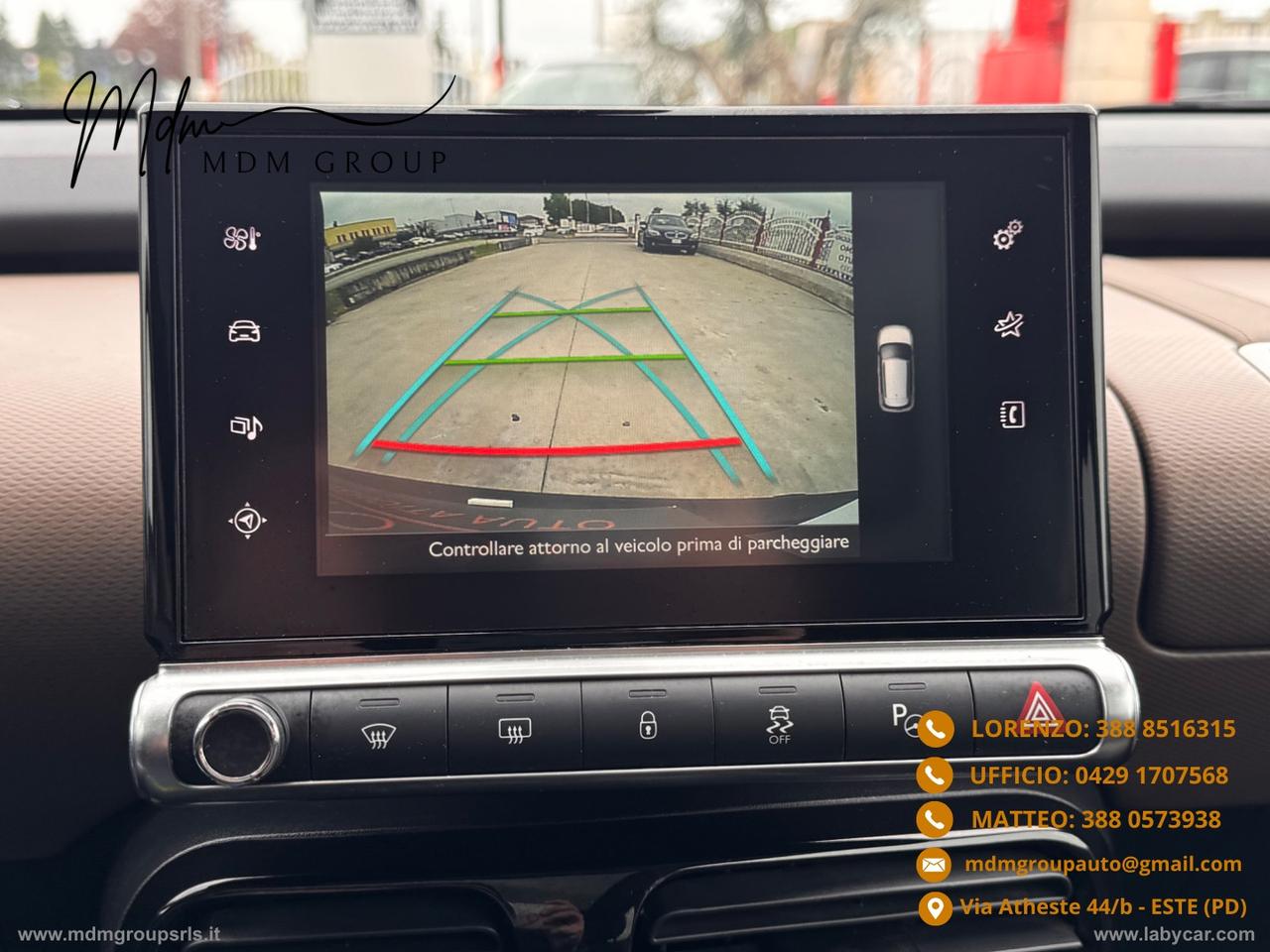 CITROEN C4 Cactus BlueHDi 100 Shine OK NEOPATENTATO