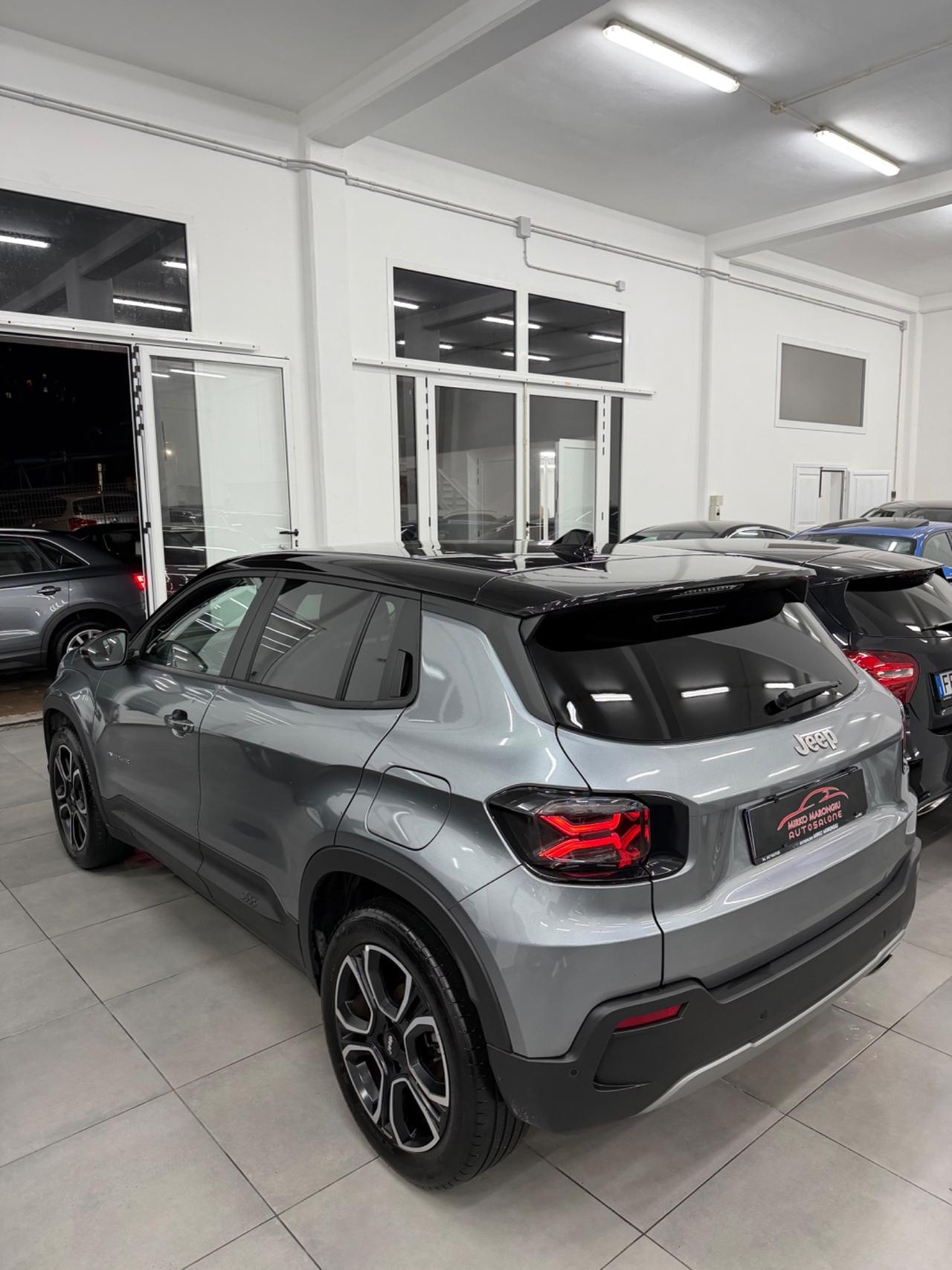 Jeep Avenger 1.2 Turbo 100 CV Summit FINANZIABILE