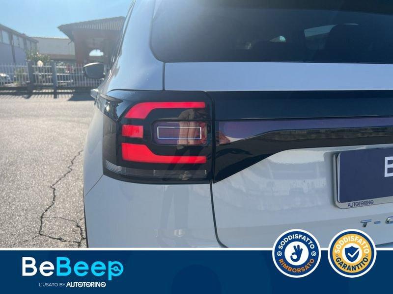 Volkswagen T-Cross 1.0 TSI STYLE 115CV
