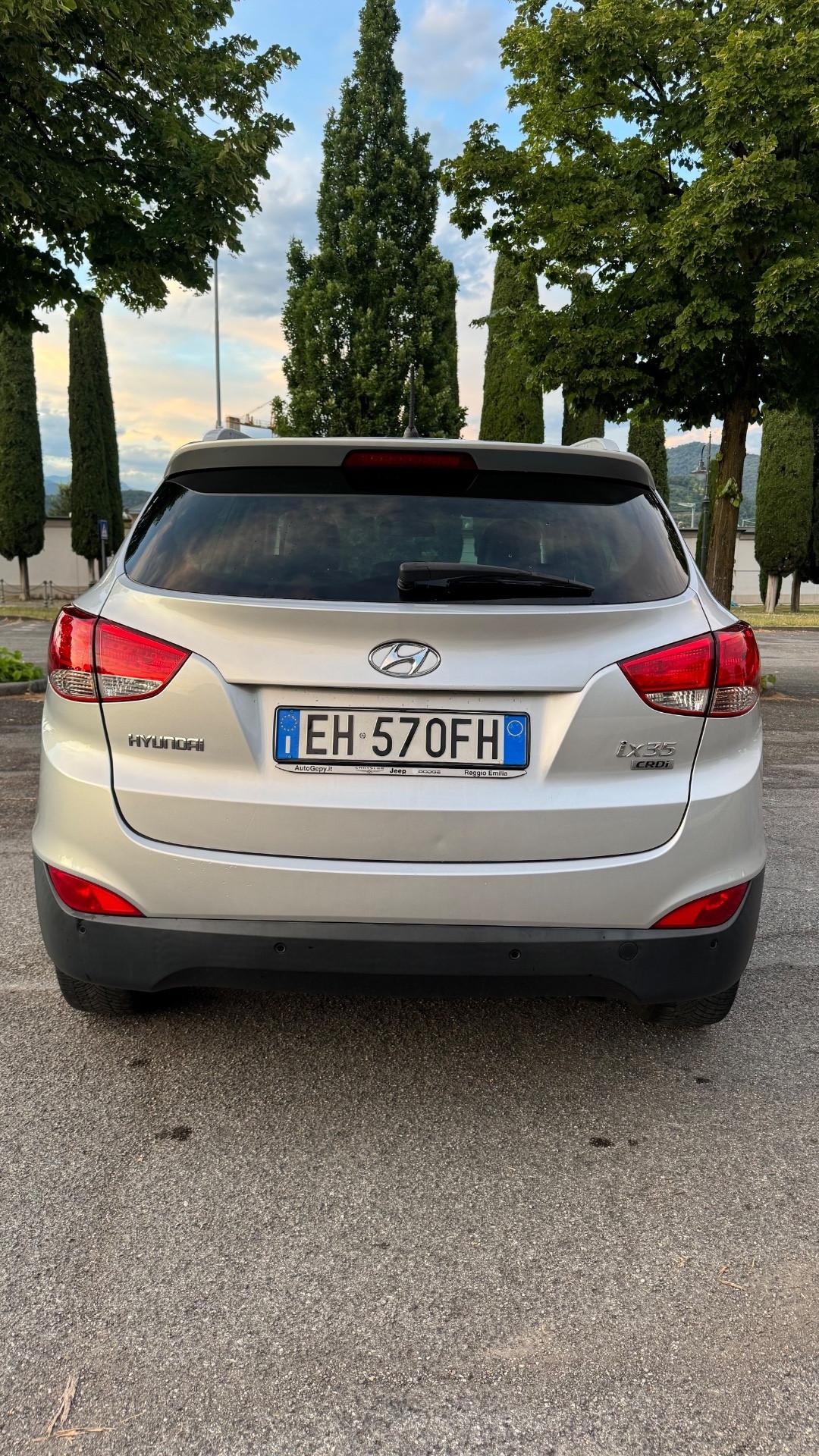 Hyundai iX35 1.7 CRDi