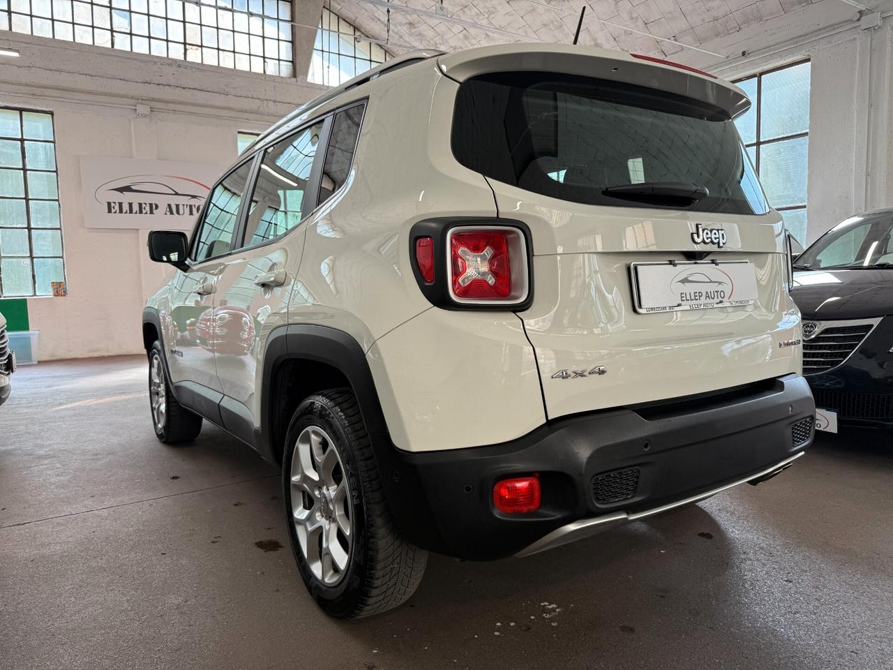 Jeep Renegade 2.0 Mjt 140CV 4WD - CINGHIA OK