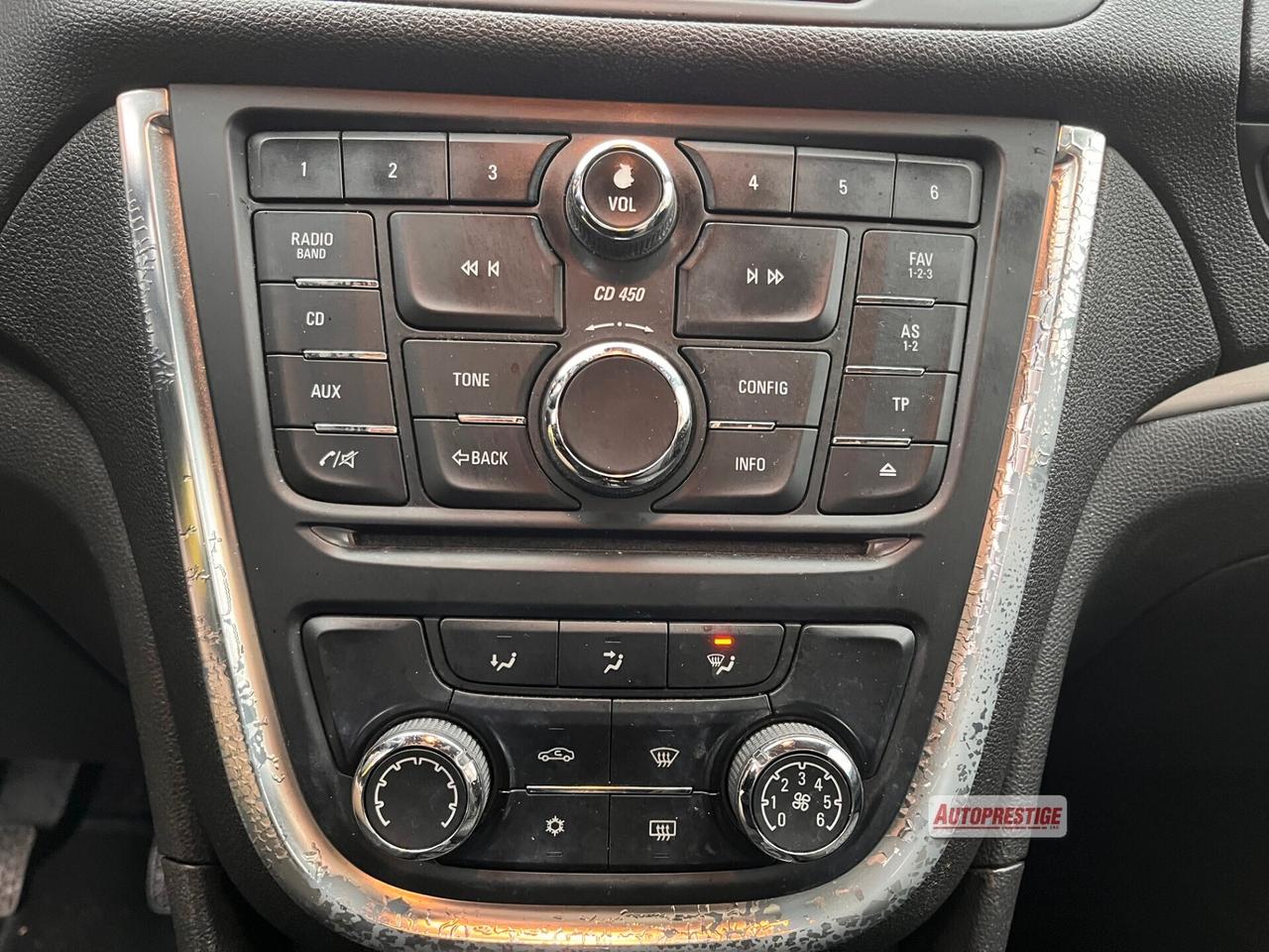 Opel Mokka 1.4 Turbo GPL Tech 140CV 4x2 Ego