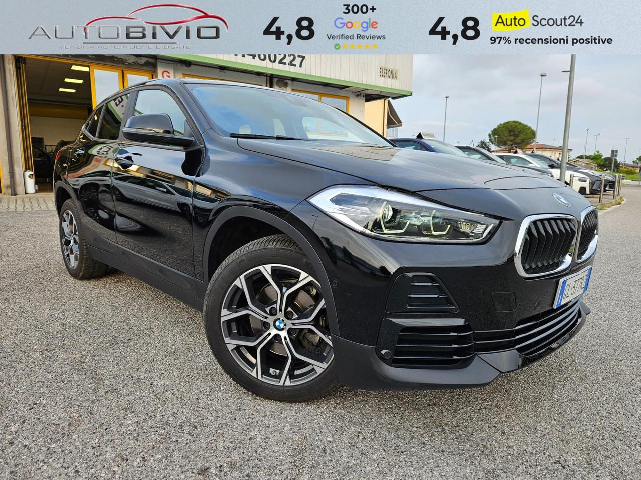 BMW X2 sdrive18i 136cv