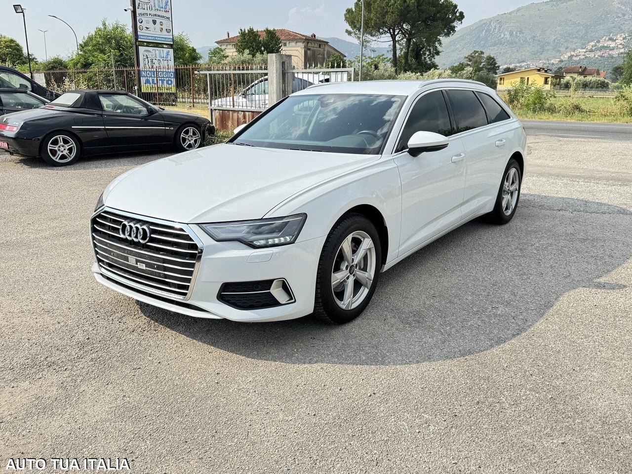 AUDI A6 AVANT 35TDI HYBRID VIRTUAL NAVI LED