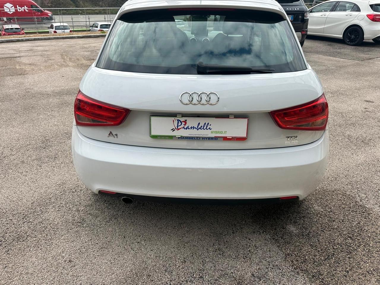 Audi A1 1.6 TDI S line edition plus NEOPATENTATI