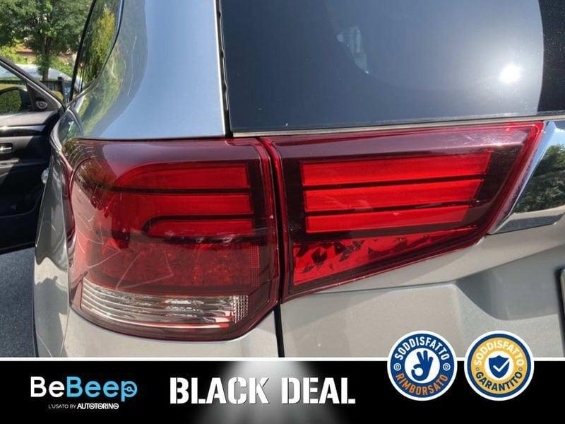 Mitsubishi Outlander 2.0 INSPORT 2WD CVT MY20