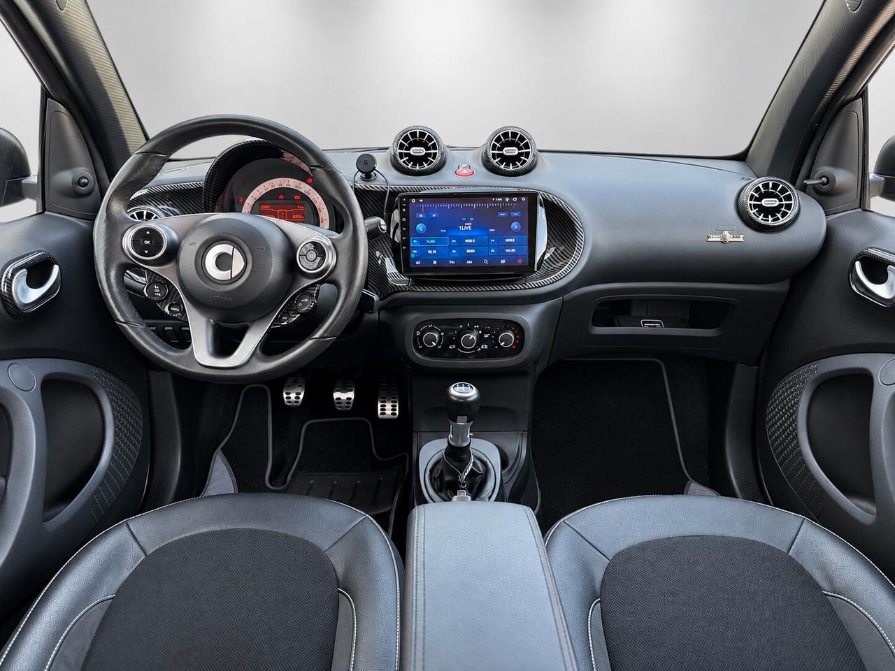 Smart ForTwo BRABUS 0.9 Turbo twinamic