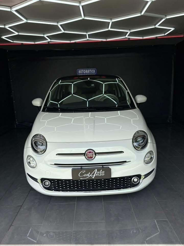 Fiat 500 Benzina 85 cv AUTOMATICA Lounge