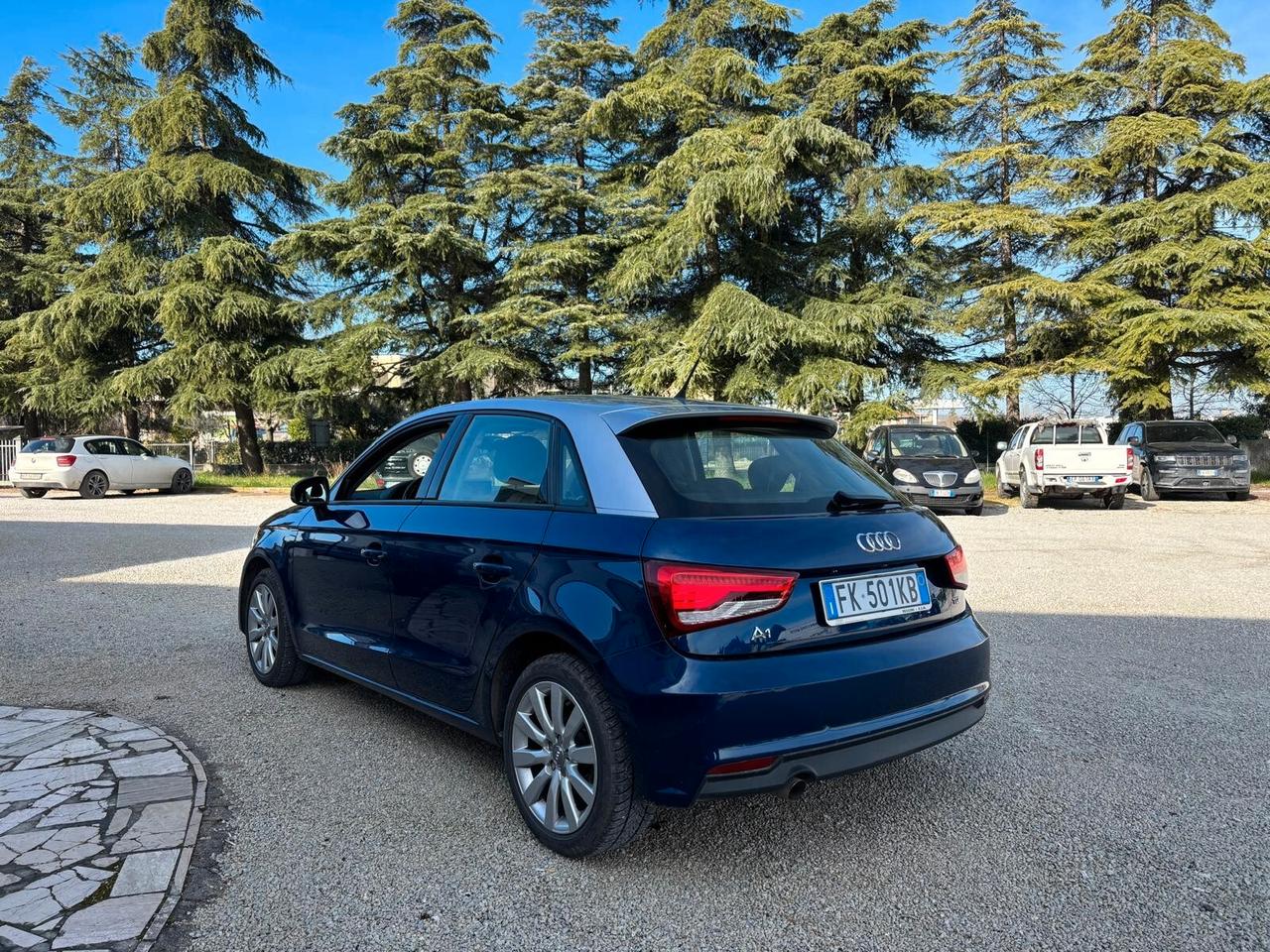 Audi A1 1.6 TDI 116 CV Sport Design Tua a 208€/Mese