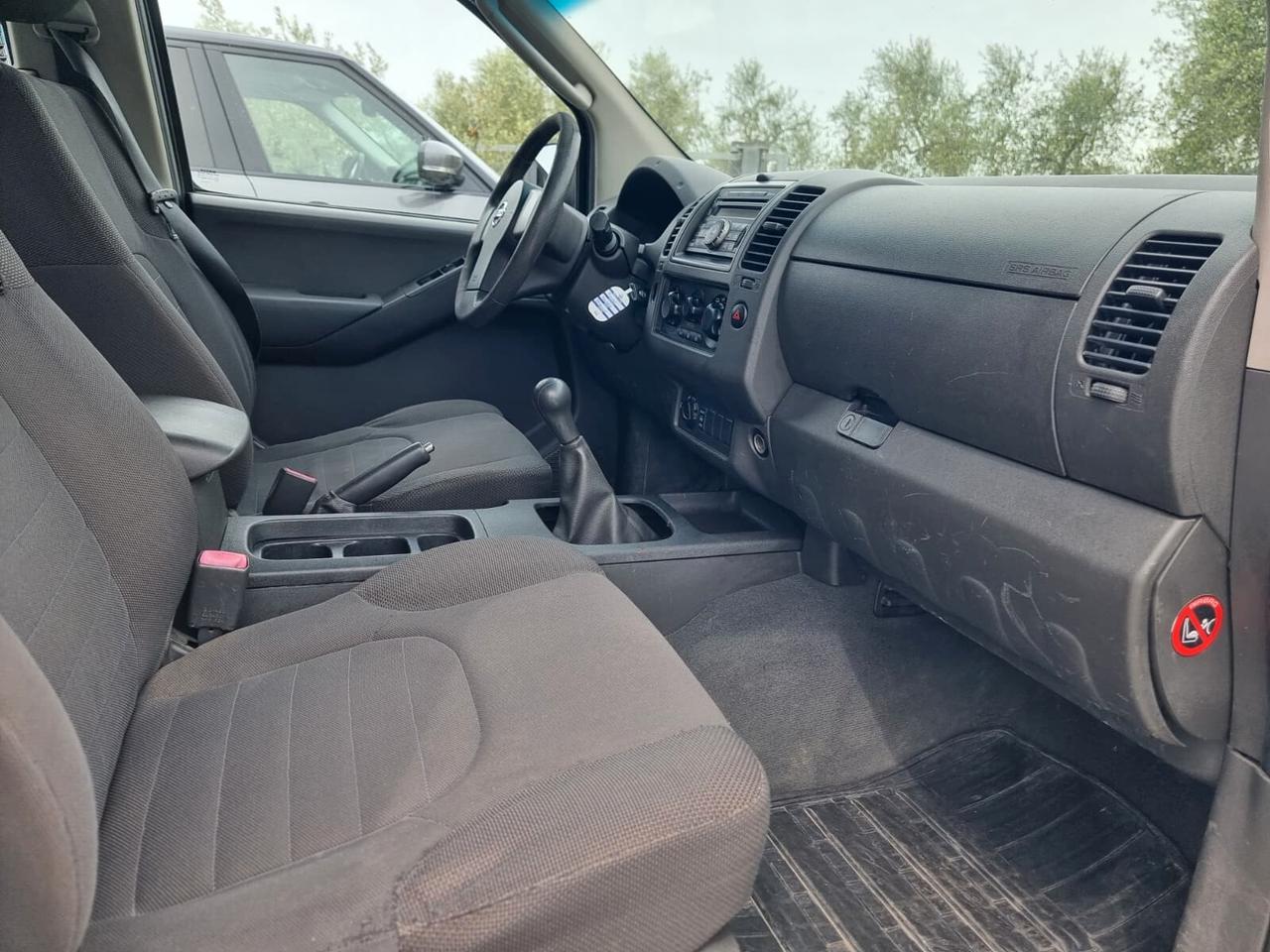 Nissan Navara 2.5 dCi 4 porte Double Cab LE