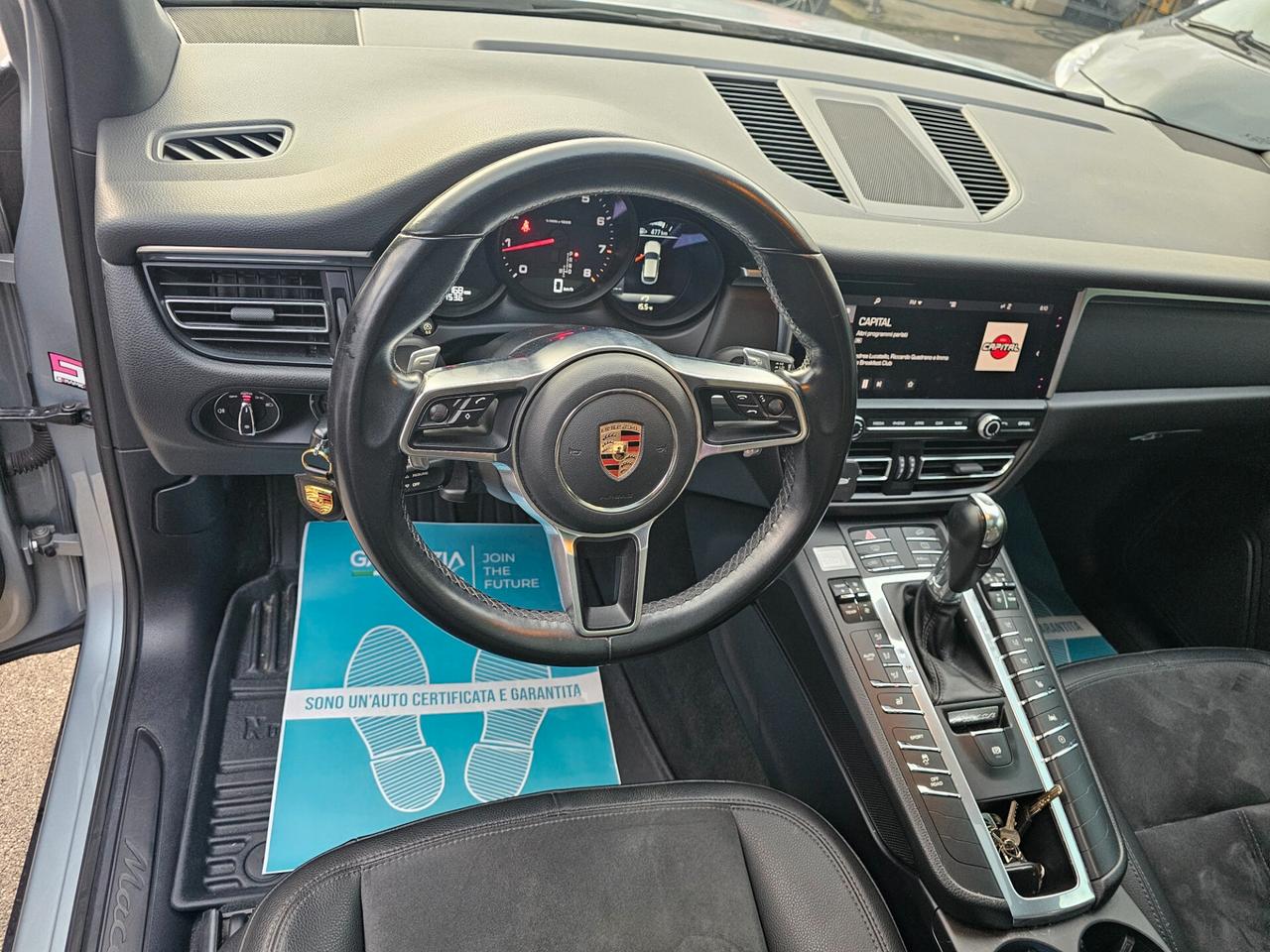 Porsche Macan 2.0 Benzina 245CV..Da Vetrina.2019